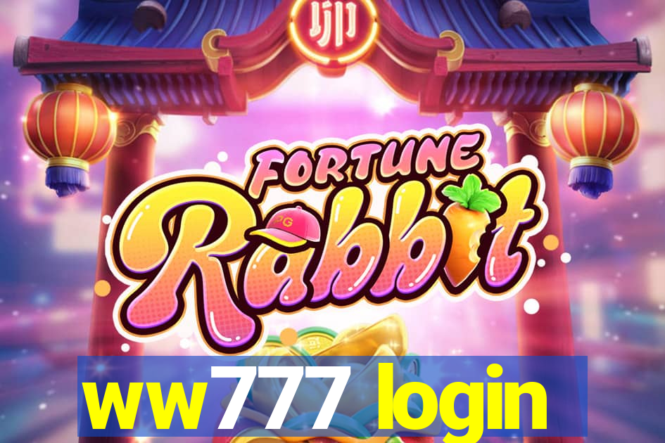 ww777 login